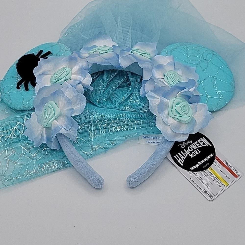 Disney Tokyo Disneyland Haunted Mansion Ghost Bride Minnie Ears 2021